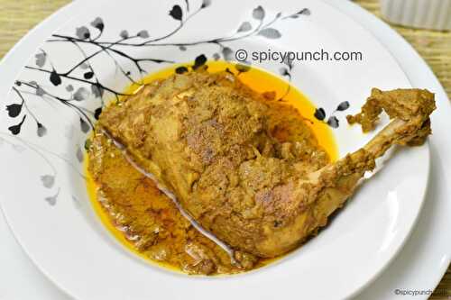 Chicken chaap recipe | kolkata restaurant style chicken chaap