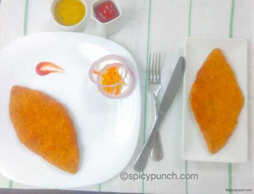 Chicken cutlet recipe | bengali chicken croquettes | easy chicken cutlets