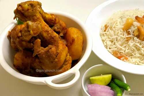 Chicken kosha recipe | bengali chicken curry | chicken er kosha mangsho
