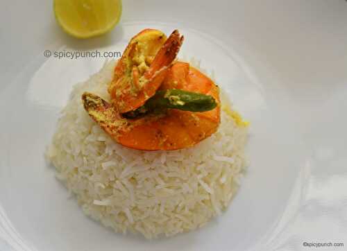 Chingri bhapa - an authentic prawn recipe of bengal -