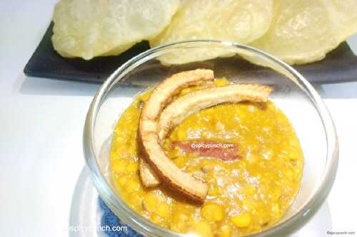 Cholar dal recipe | bengali style chana dal | bengali niramish cholar dal