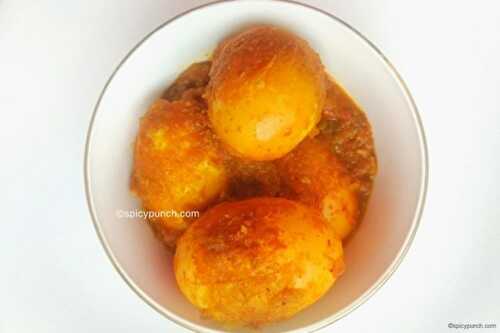 Dim kosha recipe | bengali egg curry recipe | haser dim kosha
