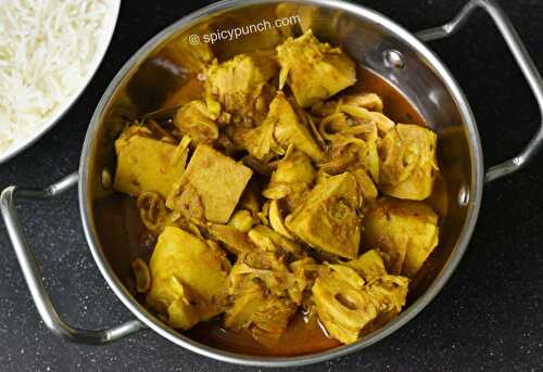 Echorer dalna recipe- Echorer torkari recipe- Bengali jackfruit curry -