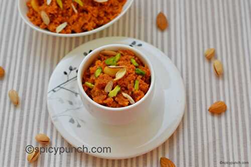 Gajar ka halwa recipe with milkmaid | carrot halwa recipe -