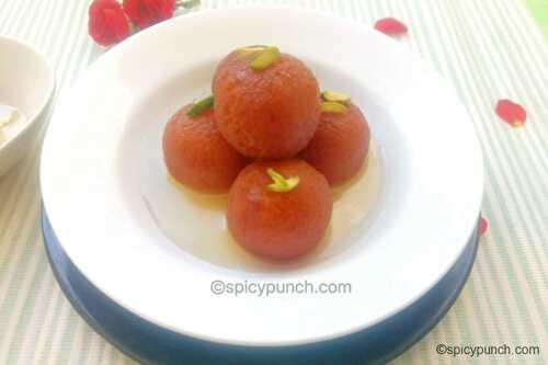 Gulab jamun recipe | milk powder gulab jamun recipe