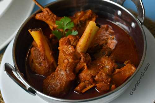 How to make Kashmiri mutton rogan josh recipe step by step