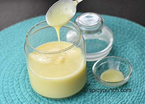 How to make sweetened condensed milk recipe at home
