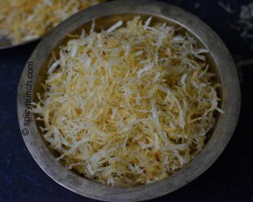 Jhuri aloo bhaja or bengali jhur jhure alu bhaja recipe -