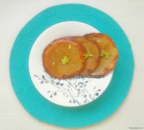 Malpua recipe | Bengali khoya malpua - a Janmashtami special sweet