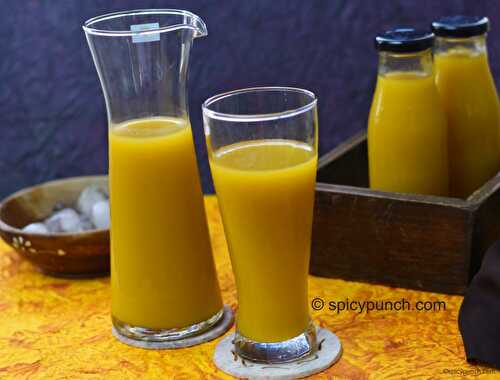 Mango frooti recipe | Mango frooti at home | Mango fruity drink