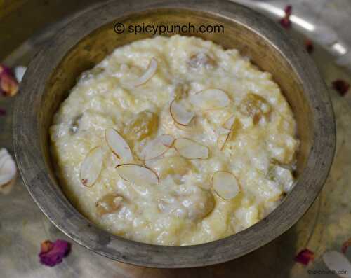 Nolen gurer payesh recipe | bengali rice kheer with gur