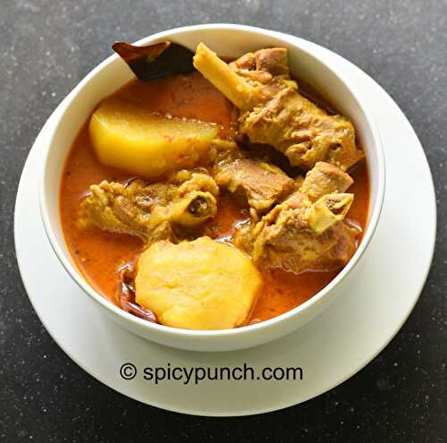 Railway mutton curry recipe(Easy & Best) - with step by step detail