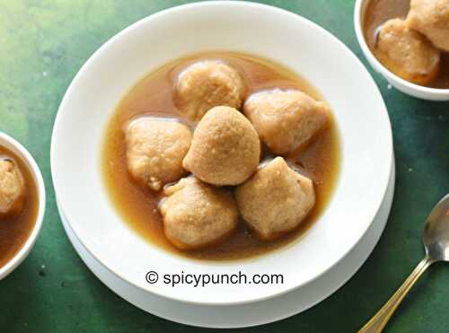 Rosh bora recipe | Bengali rosbora recipe - a sweet bengali pitha  -