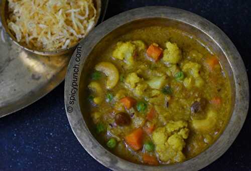Sabji diye bengali bhaja muger dal recipe - Spicypunch