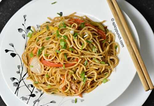 Veg noodles recipe | vegetable noodles recipe | veg chowmein recipe