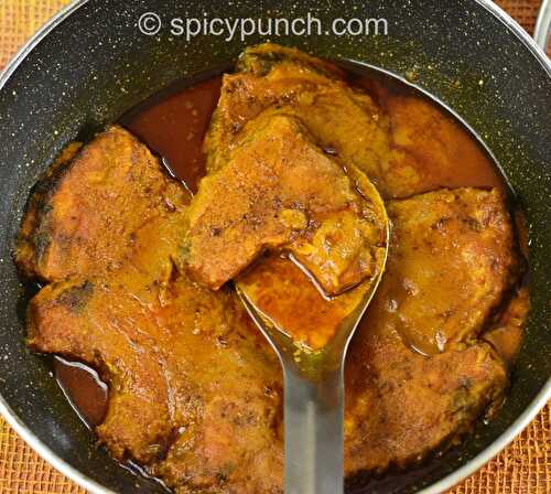 Doi maach recipe – Doi katla recipe (Bengali biyebari style)