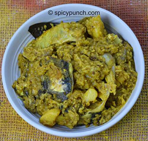 Muri ghonto – Traditional Bengali recipe with Rice & Fish head
