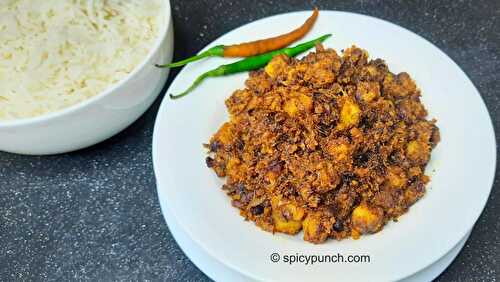 Lote macher jhuri recipe | loitta macher jhuro | Dry Bombay duck (bombil fish) curry