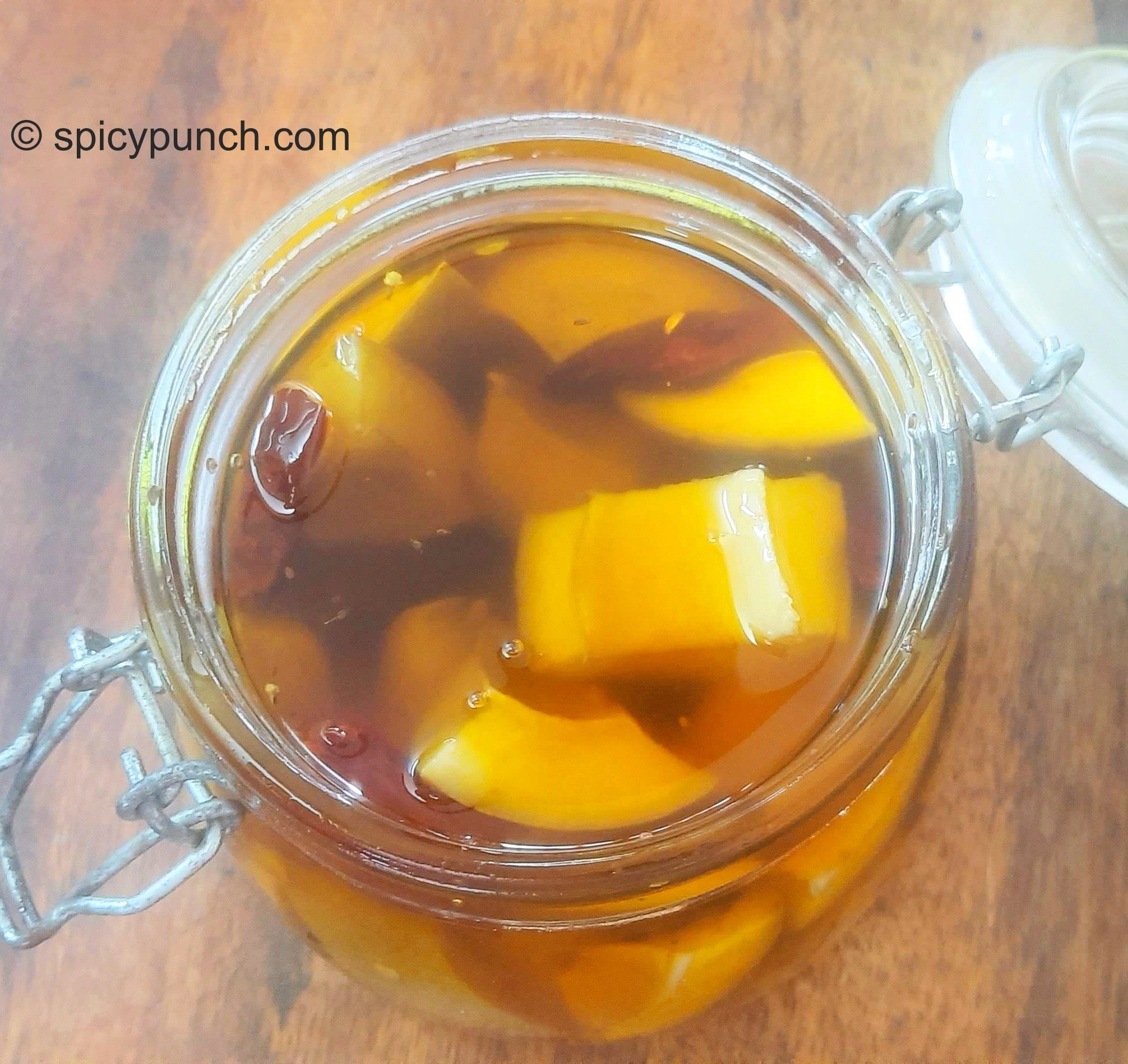 Bengali aam tel recipe | Aamer tel achar recipe