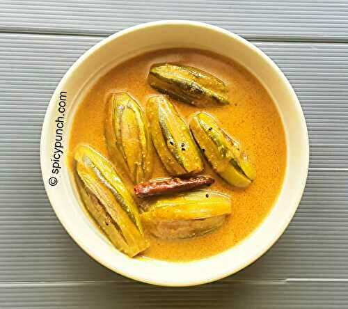 Niramish Doi Potol recipe with video