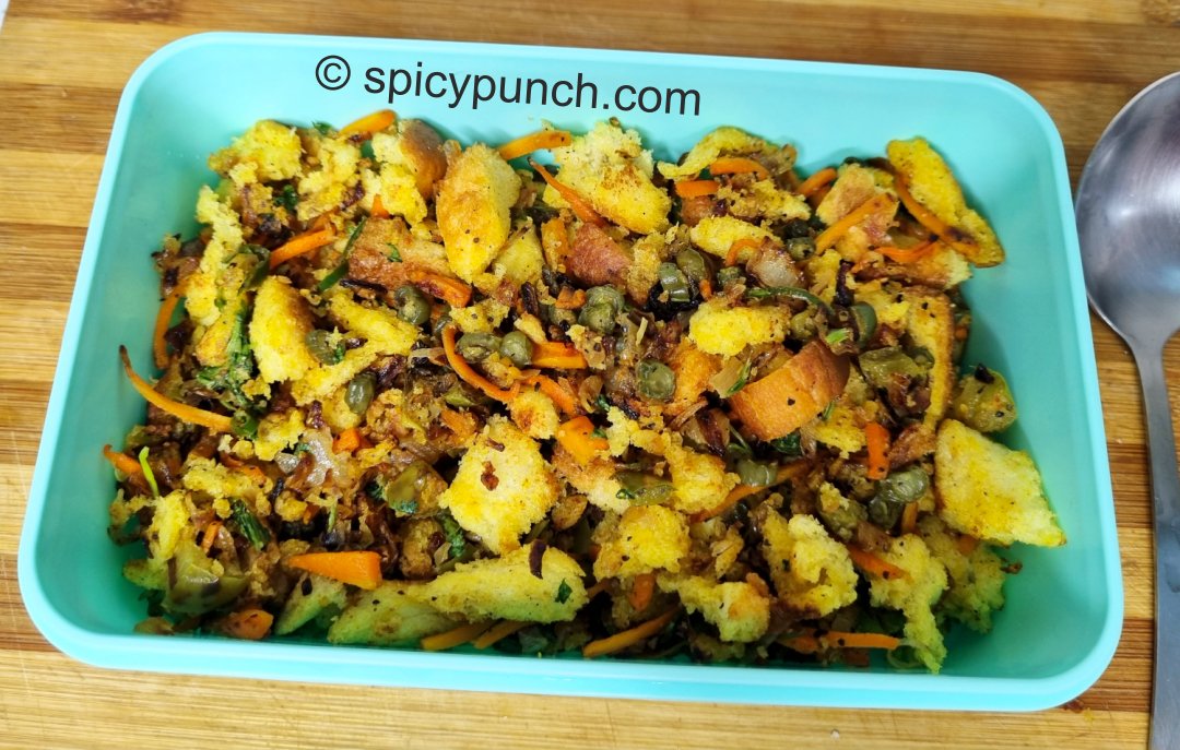 Yummy Kids tiffin recipe with bread in 10 mins with video