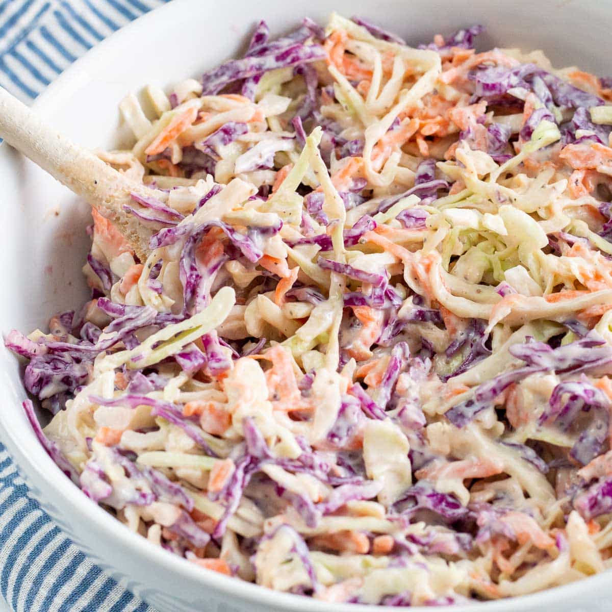Vegan Coleslaw