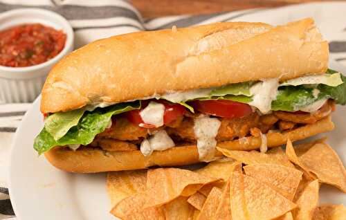 Buffalo Soy Curl Subs