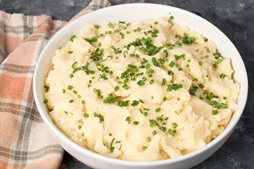 Vegan Garlic Mashed Potatoes