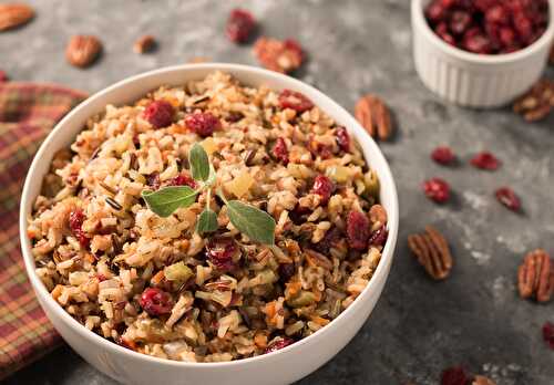 Holiday Wild Rice Pilaf