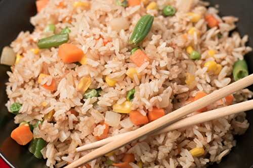 Easy Vegan Fried Rice