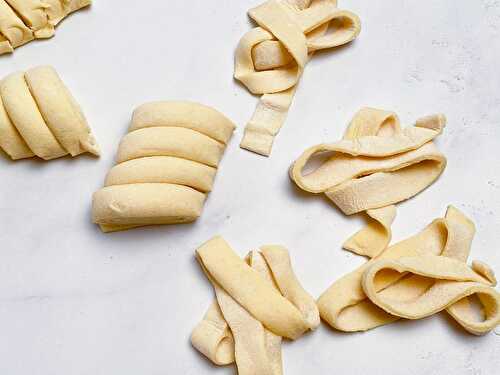 Vegan Pasta Dough