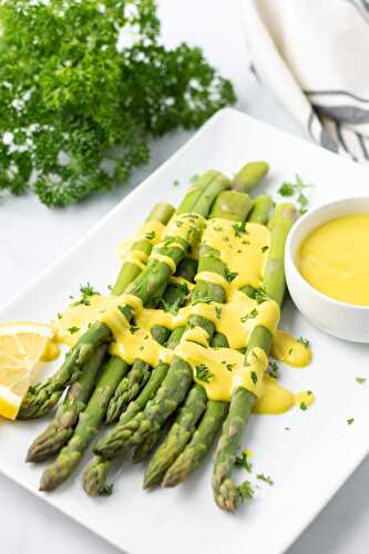 Vegan Hollandaise Sauce