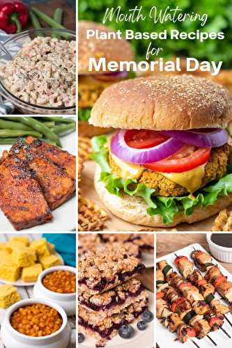 Vegan Memorial Day Recipes