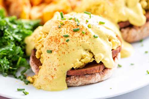 Vegan Eggs Benedict