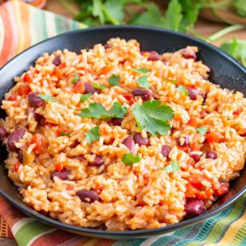 Spanish Rice and Beans