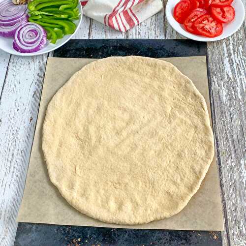 Whole Wheat Pizza Crust without Oil