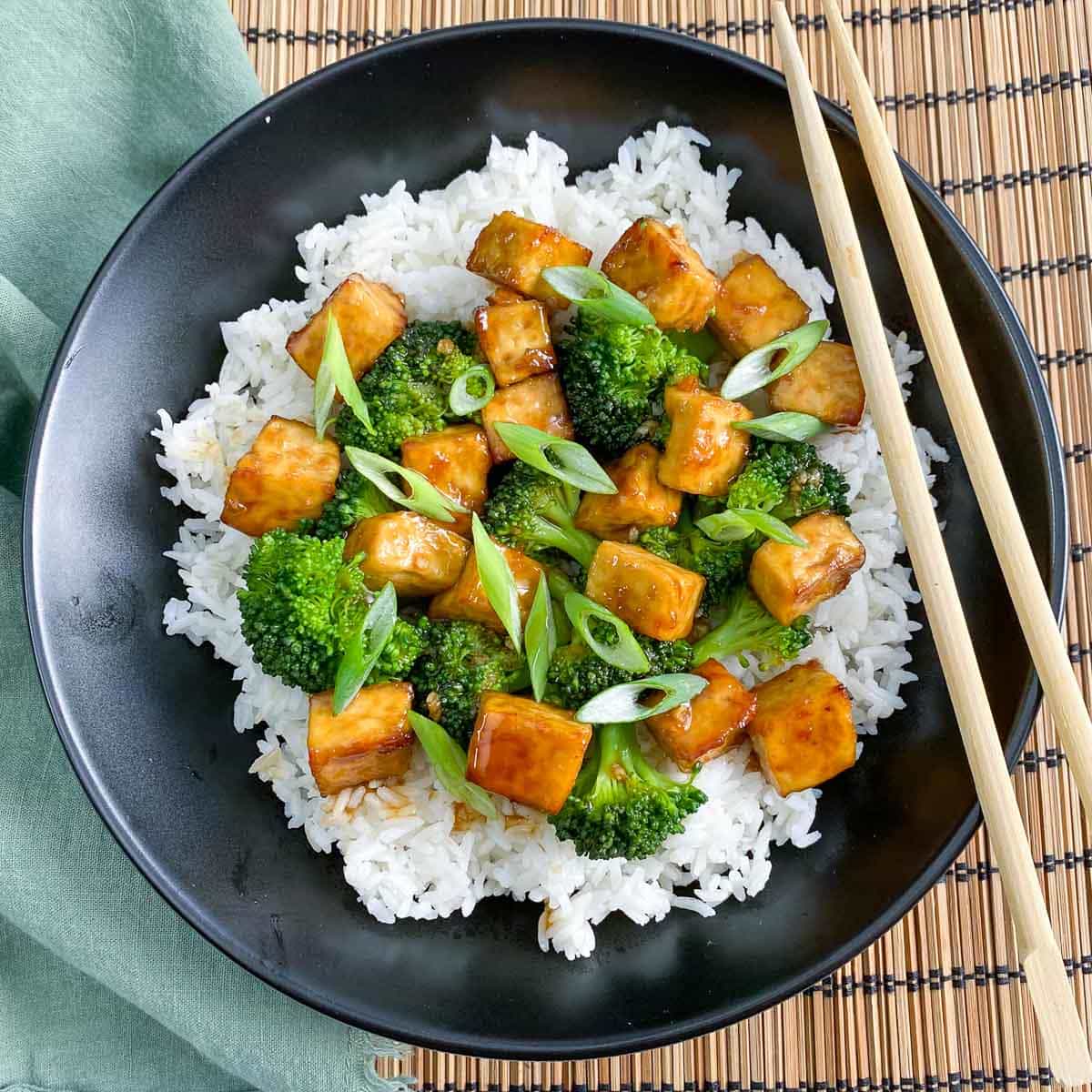 Teriyaki Tofu