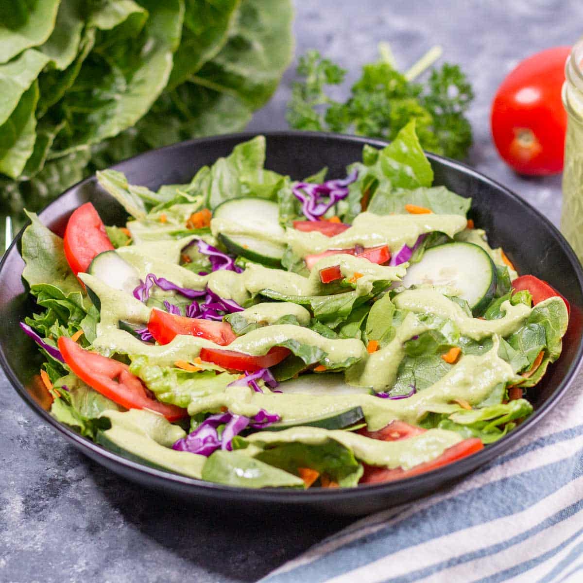 Vegan Green Goddess Dressing