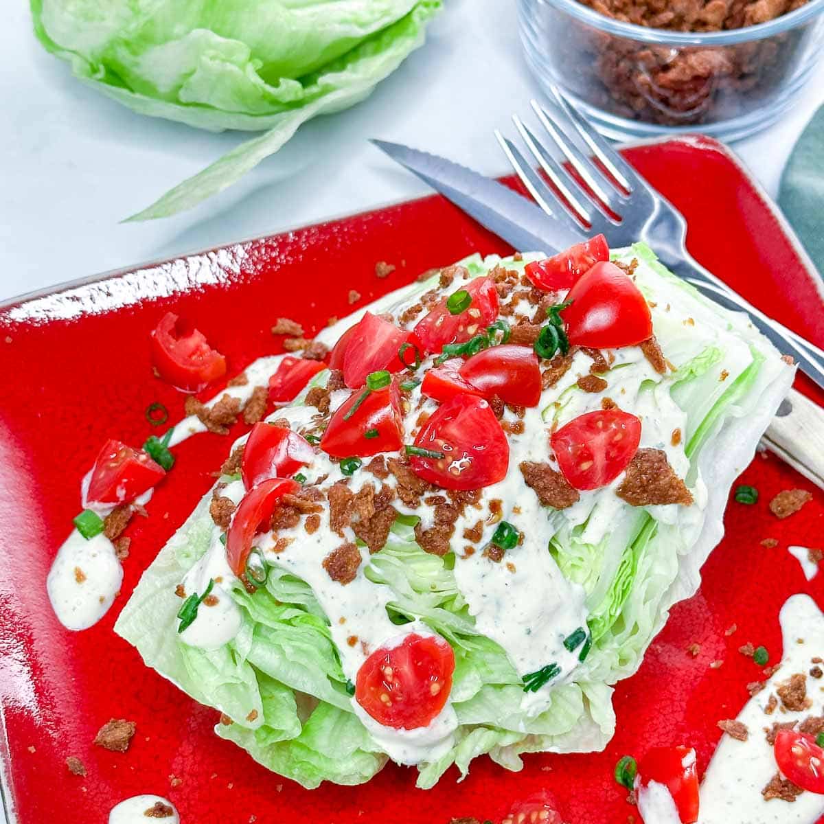 Vegan Wedge Salad