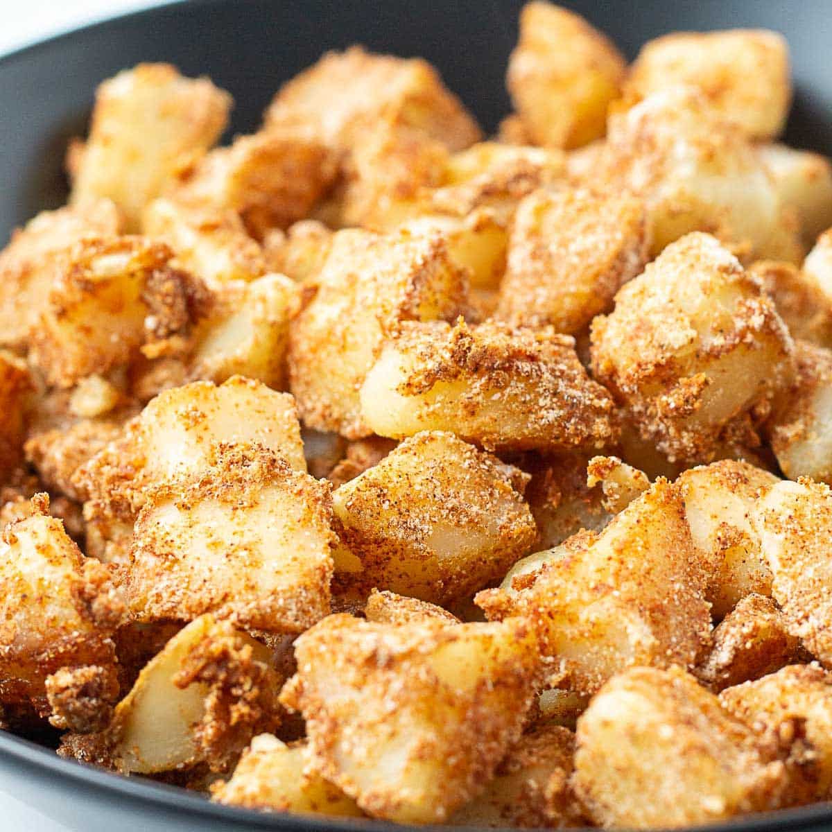 Crispy Potato Bites (Oil Free)