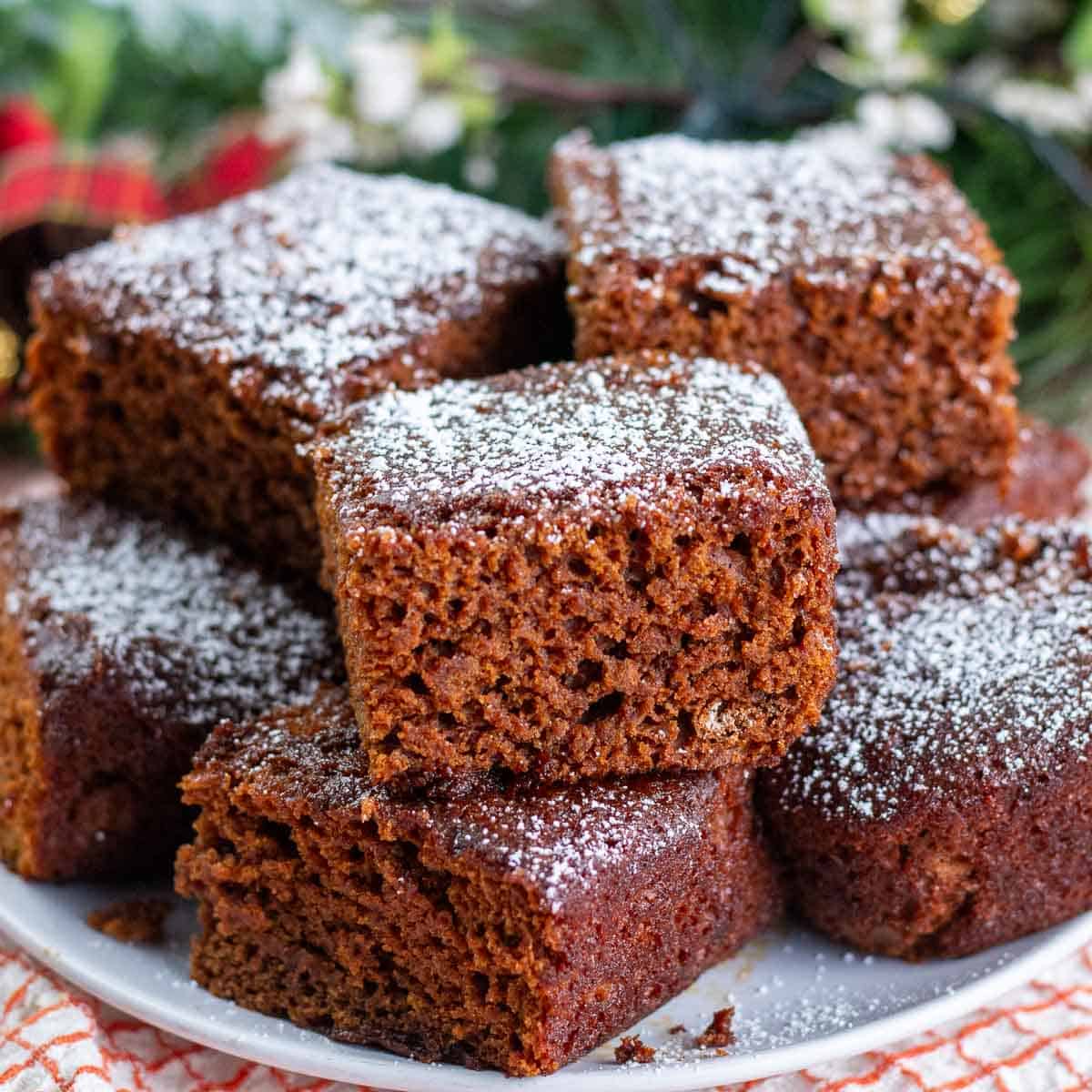 Gingerbread Cake