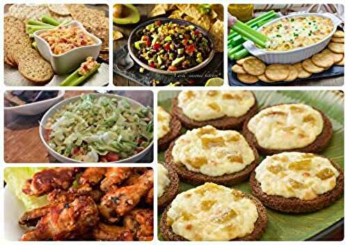 6 Easy Super Bowl Appetizers - A Well Seasoned Kitchen