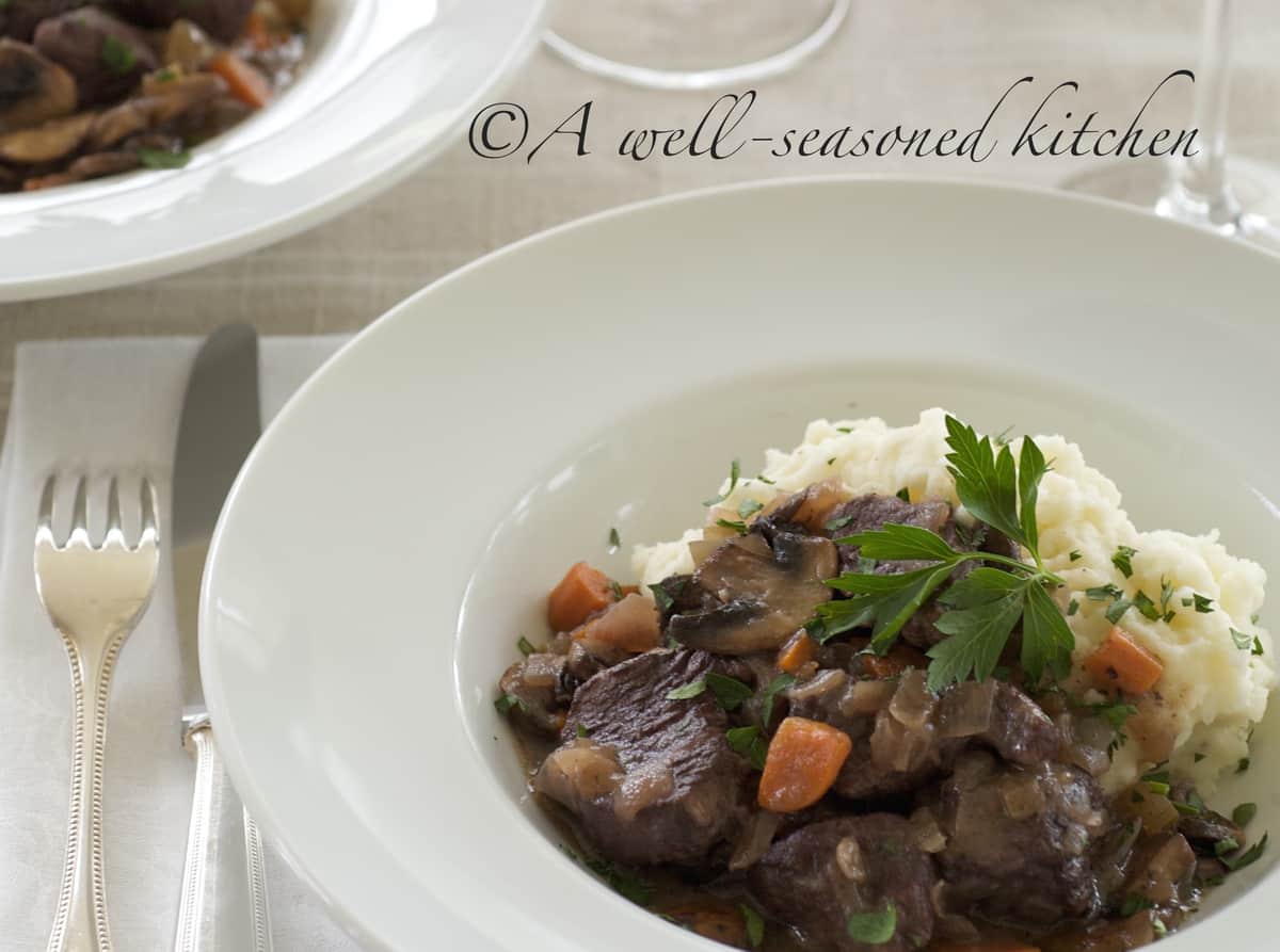 A French Fete - French Inspired Dinner Menu | A Well-Seasoned Kitchen®