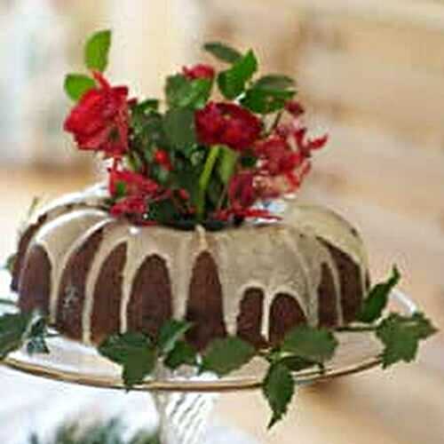 Apple Bundt Cake Recipe