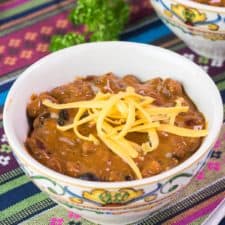 Award Winning Chili