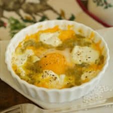 Baked Christmas Eggs Recipe