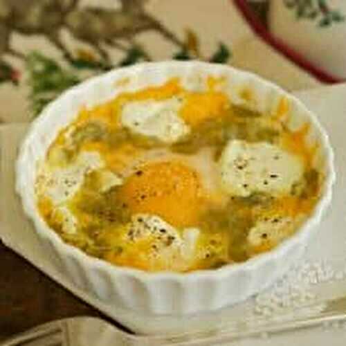 Baked Christmas Eggs Recipe