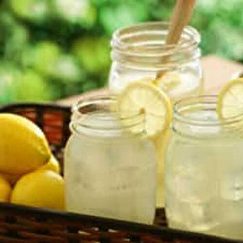 Basil Lemonade Recipe