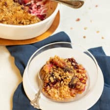 Blackberry Pear Crisp Recipe