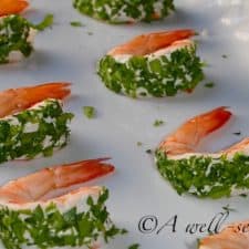 Blue Cheese Stuffed Shrimp